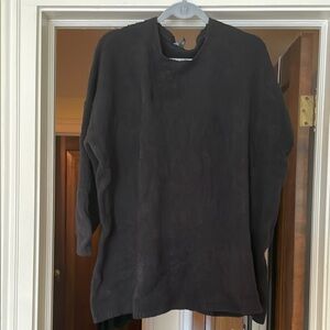 Black Long Sleeve Marshmallow Sweater